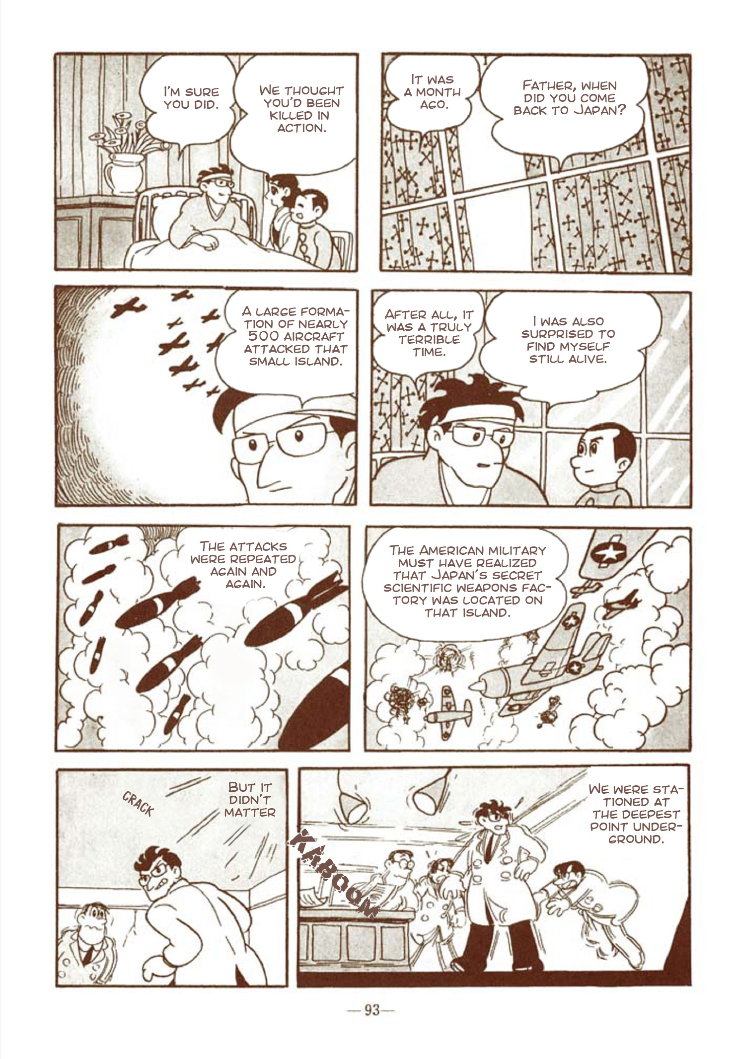 Tetsujin No. 28 Full Length Detective Manga Tetsujin Appears 第96页