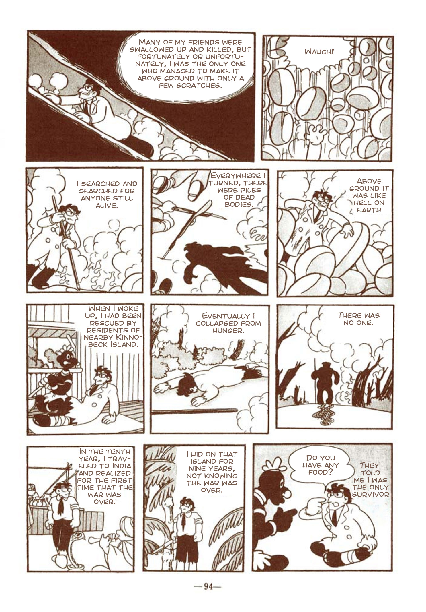Tetsujin No. 28 Full Length Detective Manga Tetsujin Appears 第97页