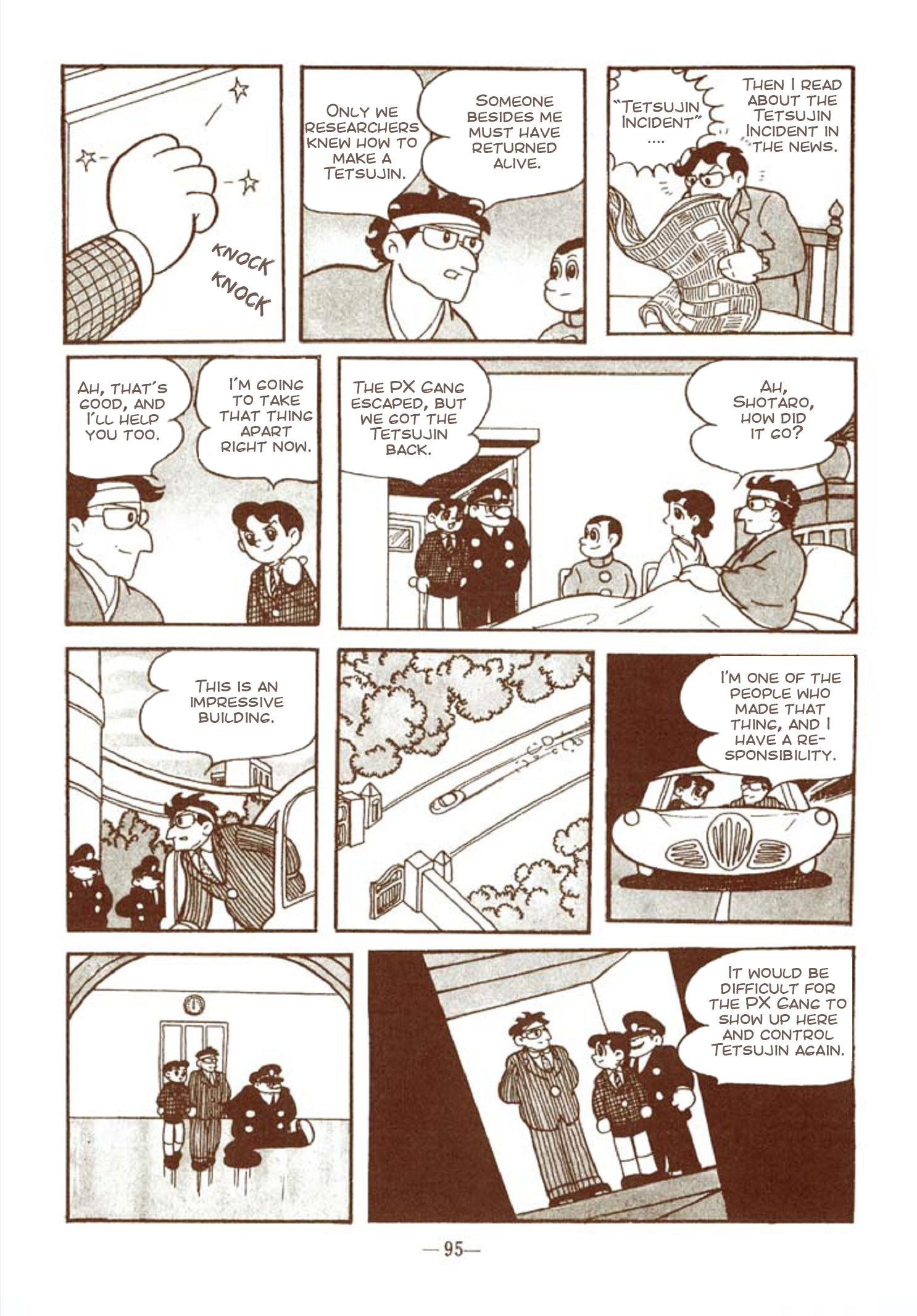 Tetsujin No. 28 Full Length Detective Manga Tetsujin Appears 第98页