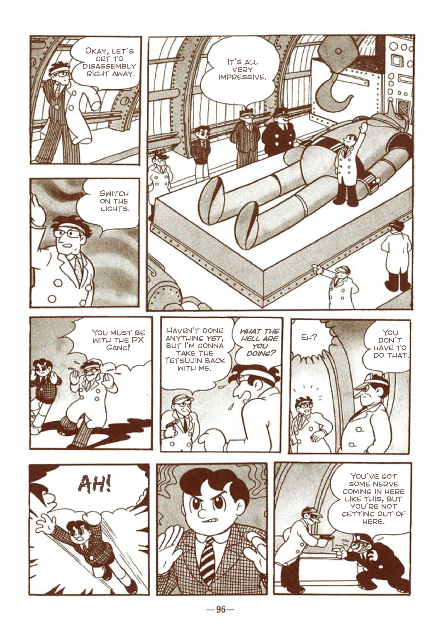 Tetsujin No. 28 Full Length Detective Manga Tetsujin Appears 第99页