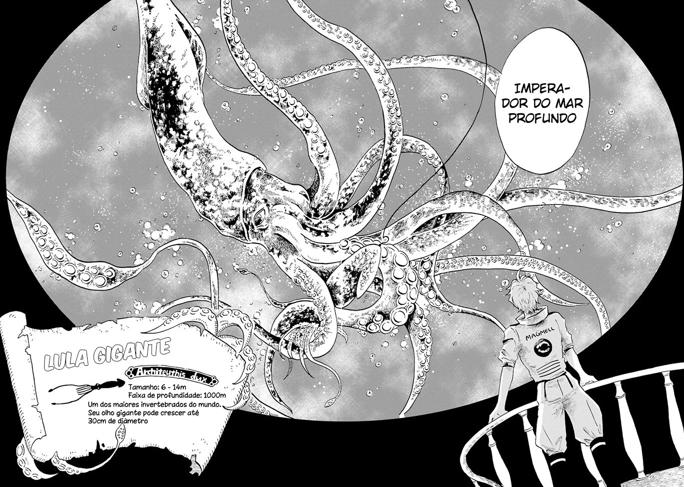 Magmell Shinkai Suizokukan Lula gigante 第11页