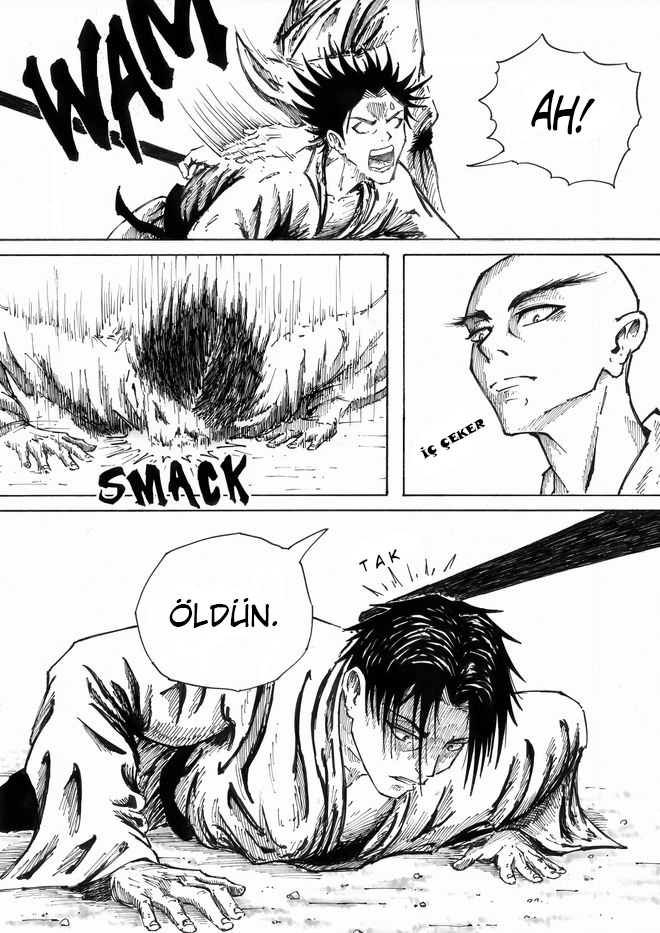 DISHONOR #2 Sohei'nin Misafiri 第11页