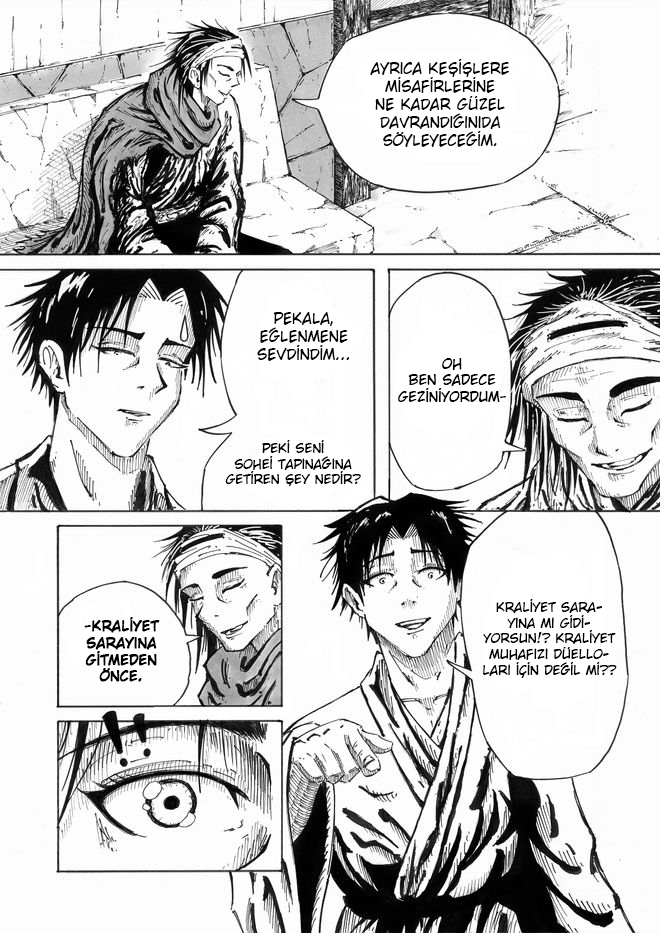 DISHONOR #2 Sohei'nin Misafiri 第16页