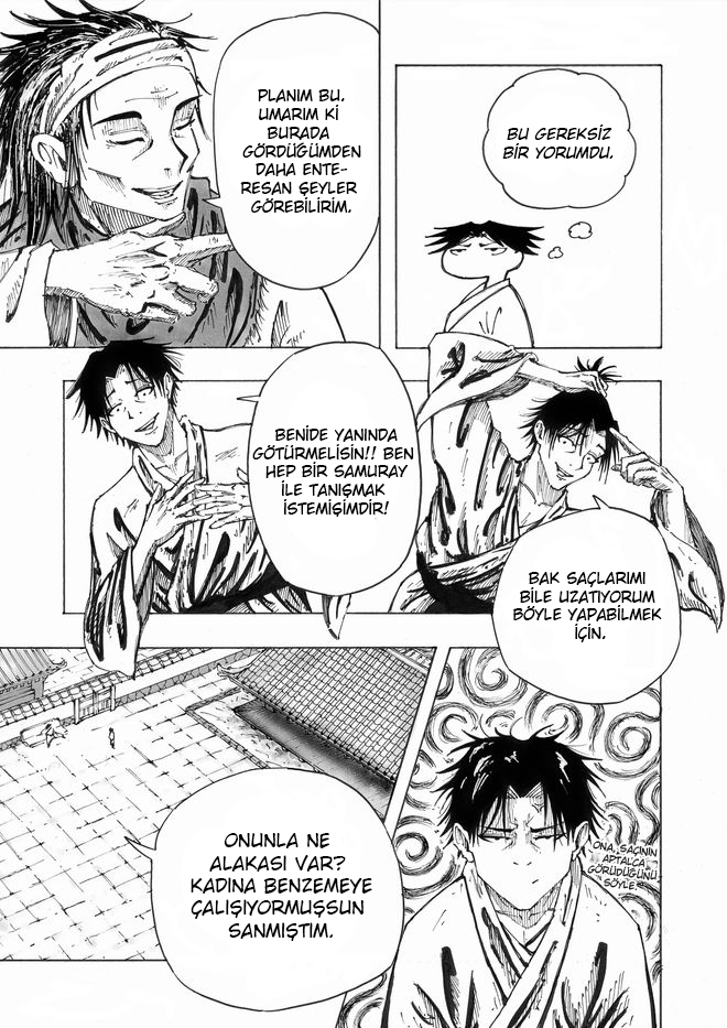DISHONOR #2 Sohei'nin Misafiri 第17页