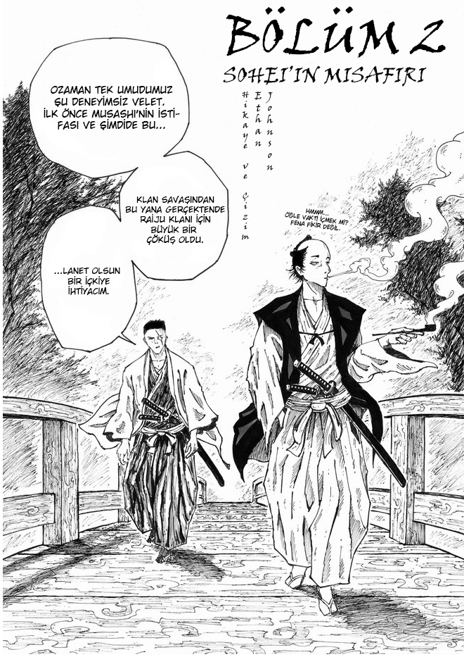 DISHONOR #2 Sohei'nin Misafiri 第7页