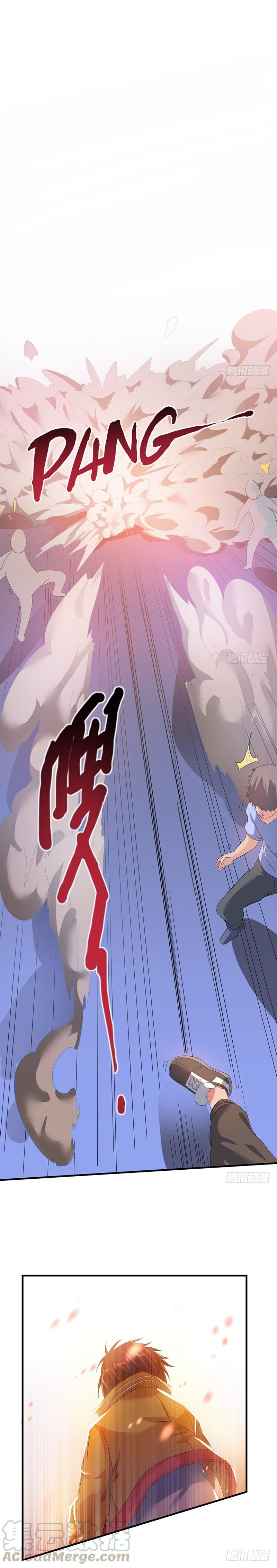 Immortal King of the City I'm Back! 第11页