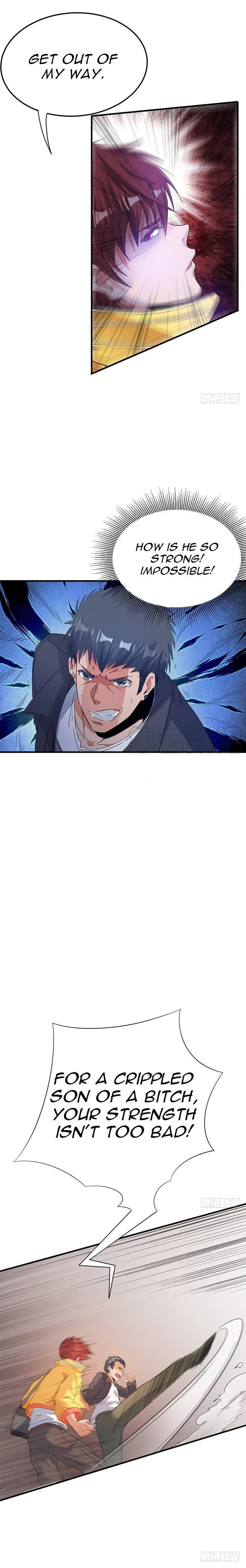 Immortal King of the City I'm Back! 第7页