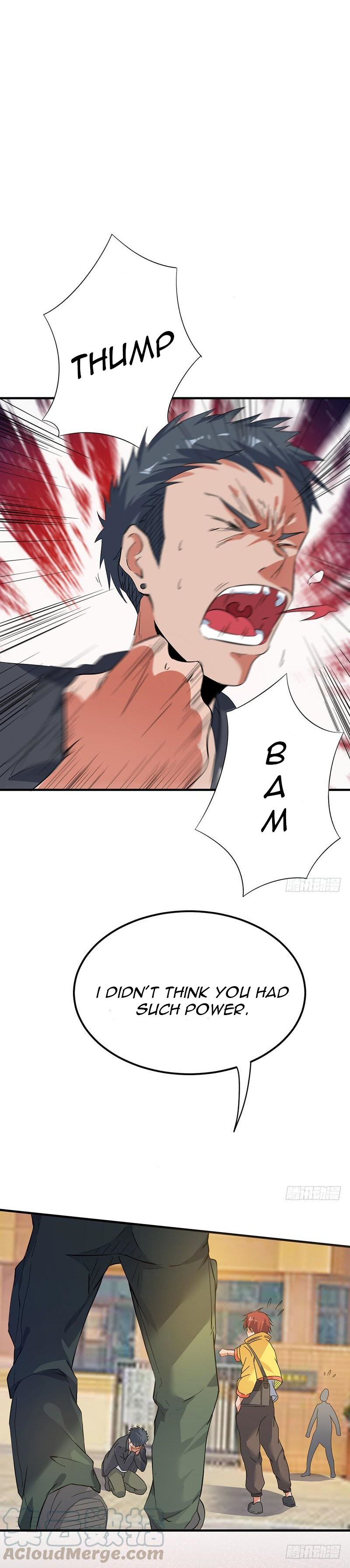 Immortal King of the City I'm Back! 第8页