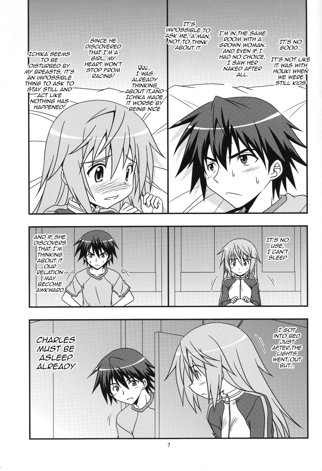 Infinite Stratos - Roommate no Dunoa-kun (Doujinshi) 第6页