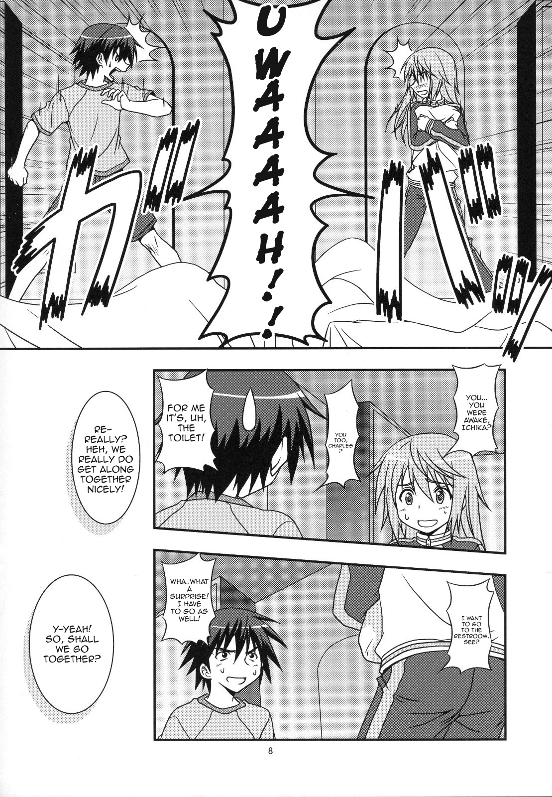 Infinite Stratos - Roommate no Dunoa-kun (Doujinshi) 第7页