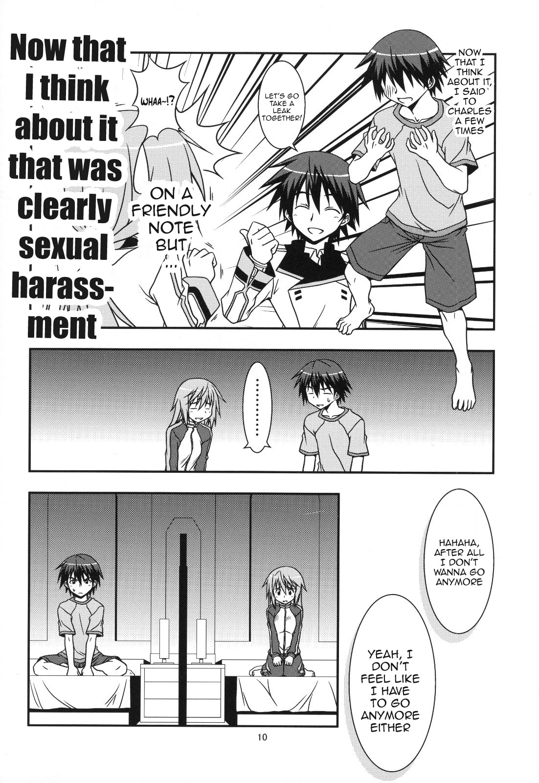 Infinite Stratos - Roommate no Dunoa-kun (Doujinshi) Oneshot 第9页