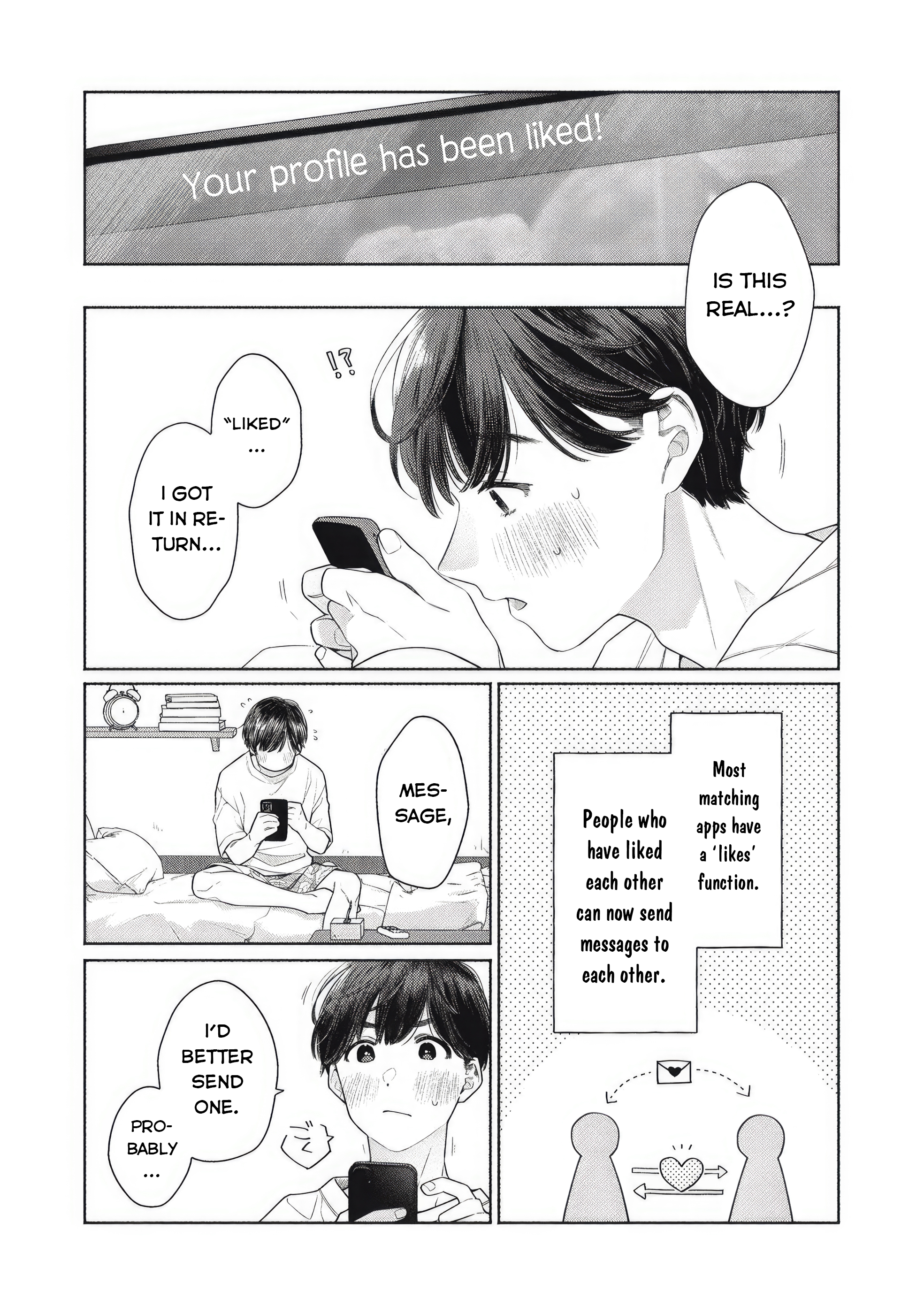 Tayutau Kemuri wa Tsukamenai Smoke and Axolotl 第14页