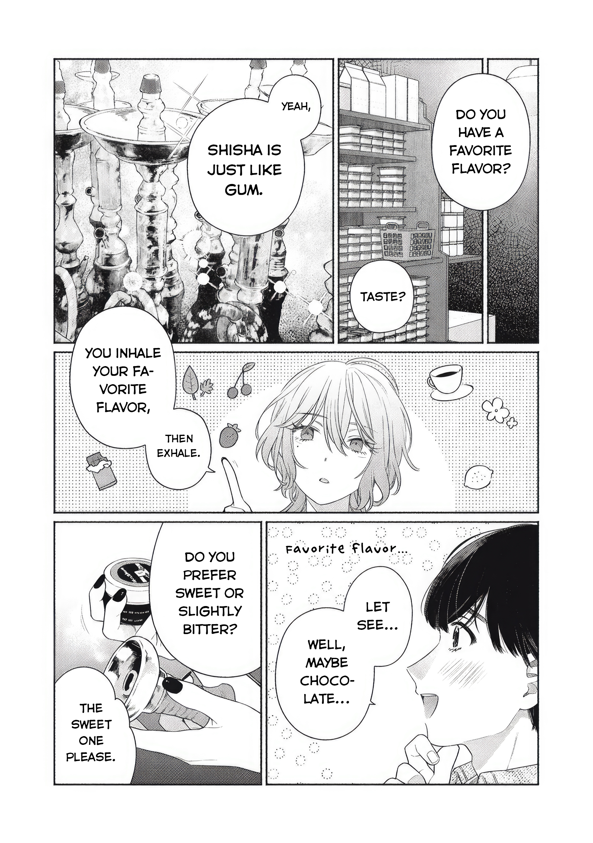 Tayutau Kemuri wa Tsukamenai Smoke and Axolotl 第24页