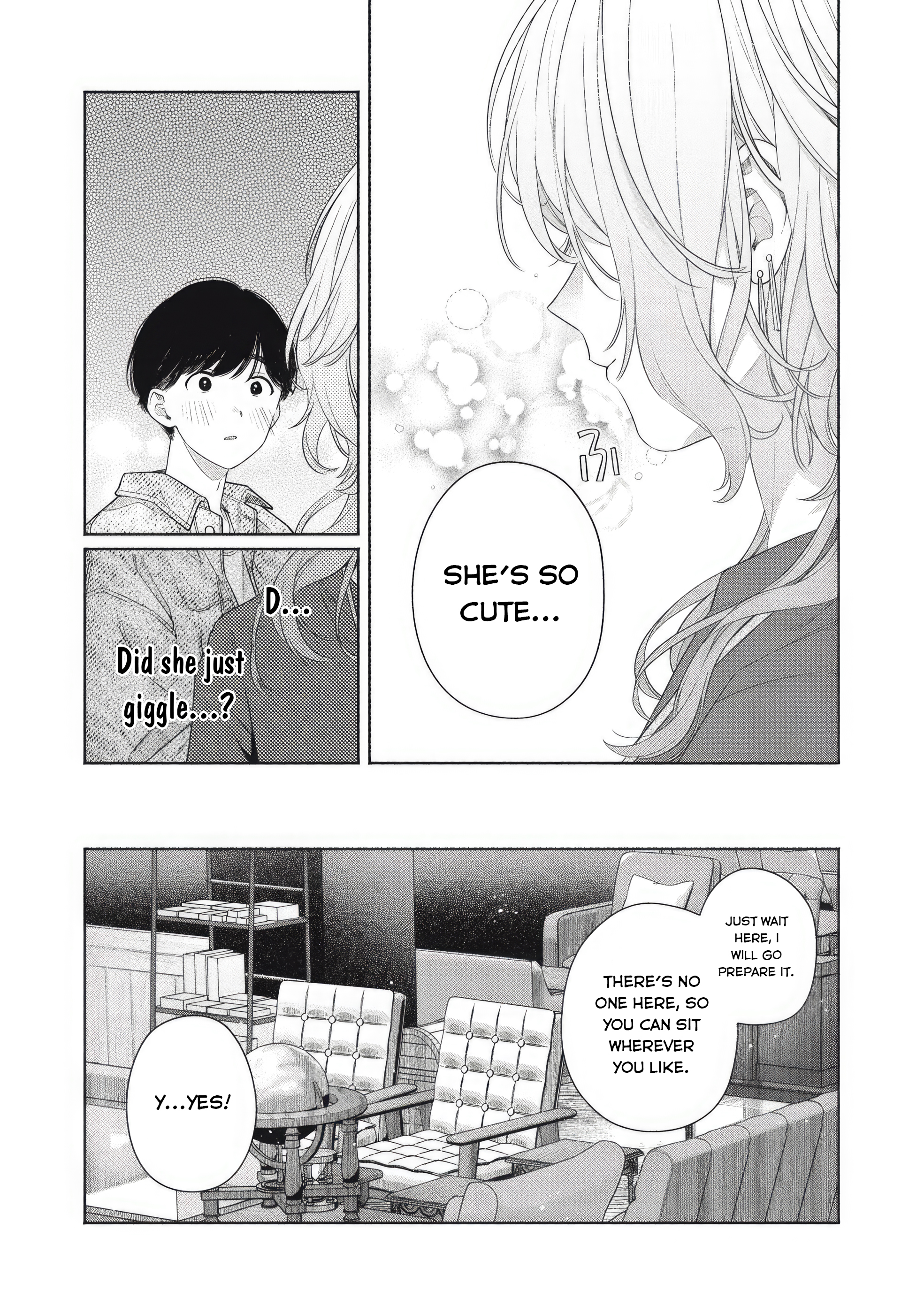 Tayutau Kemuri wa Tsukamenai Smoke and Axolotl 第25页