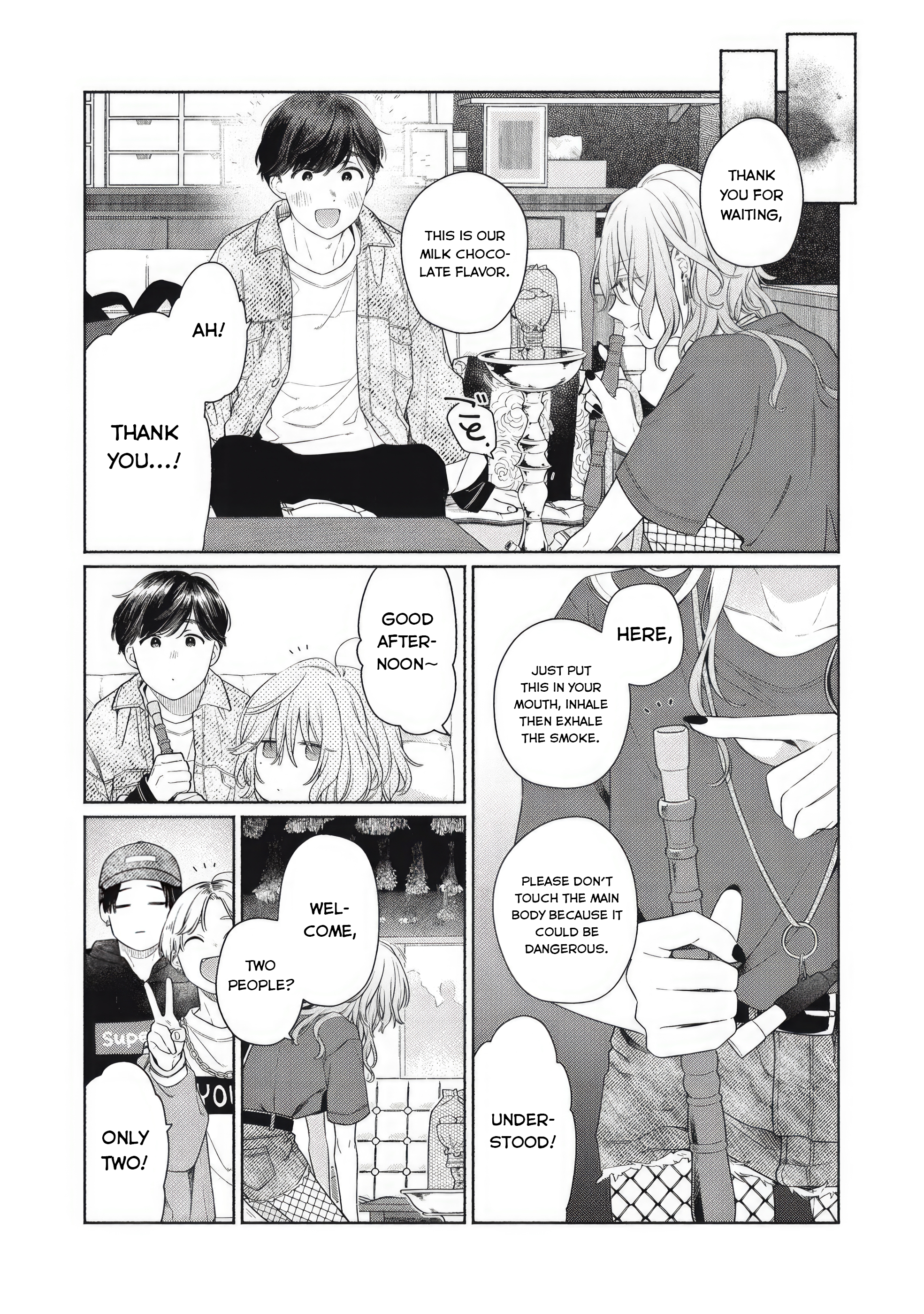Tayutau Kemuri wa Tsukamenai Smoke and Axolotl 第28页