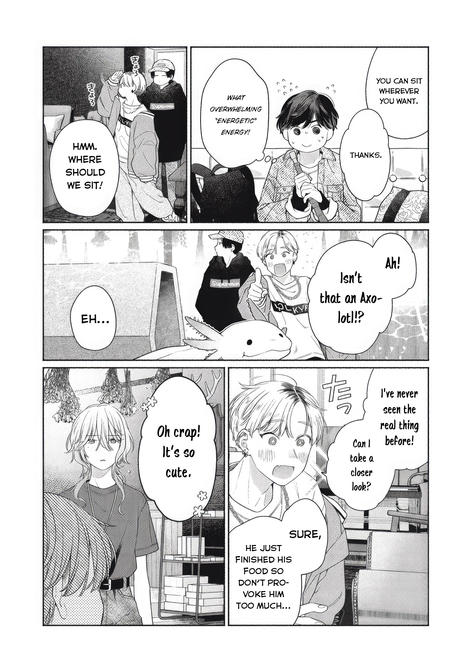 Tayutau Kemuri wa Tsukamenai Smoke and Axolotl 第29页