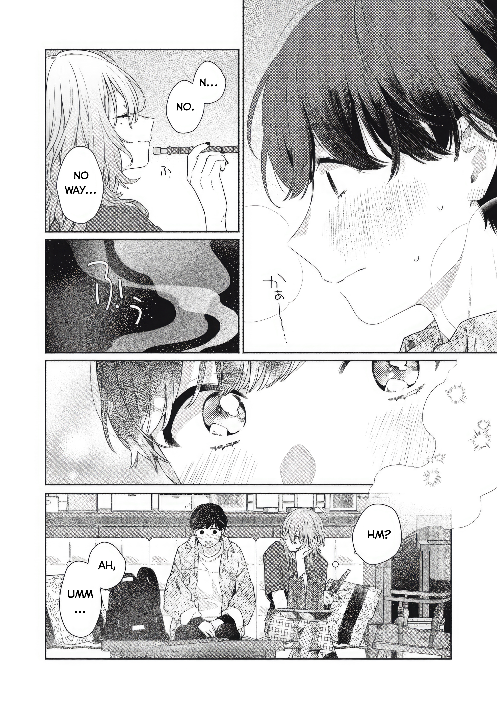 Tayutau Kemuri wa Tsukamenai Smoke and Axolotl 第41页