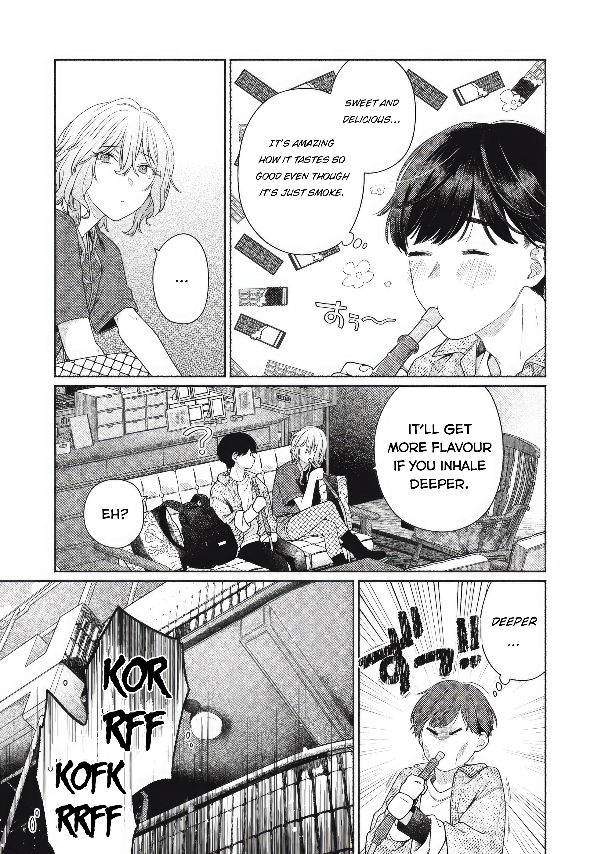 Tayutau Kemuri wa Tsukamenai Smoke and Axolotl 第44页