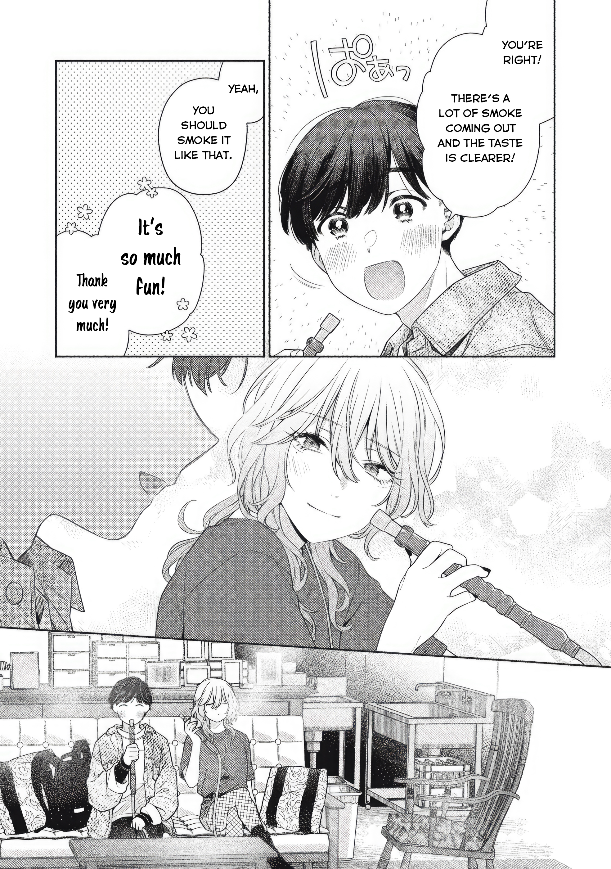 Tayutau Kemuri wa Tsukamenai Smoke and Axolotl 第46页