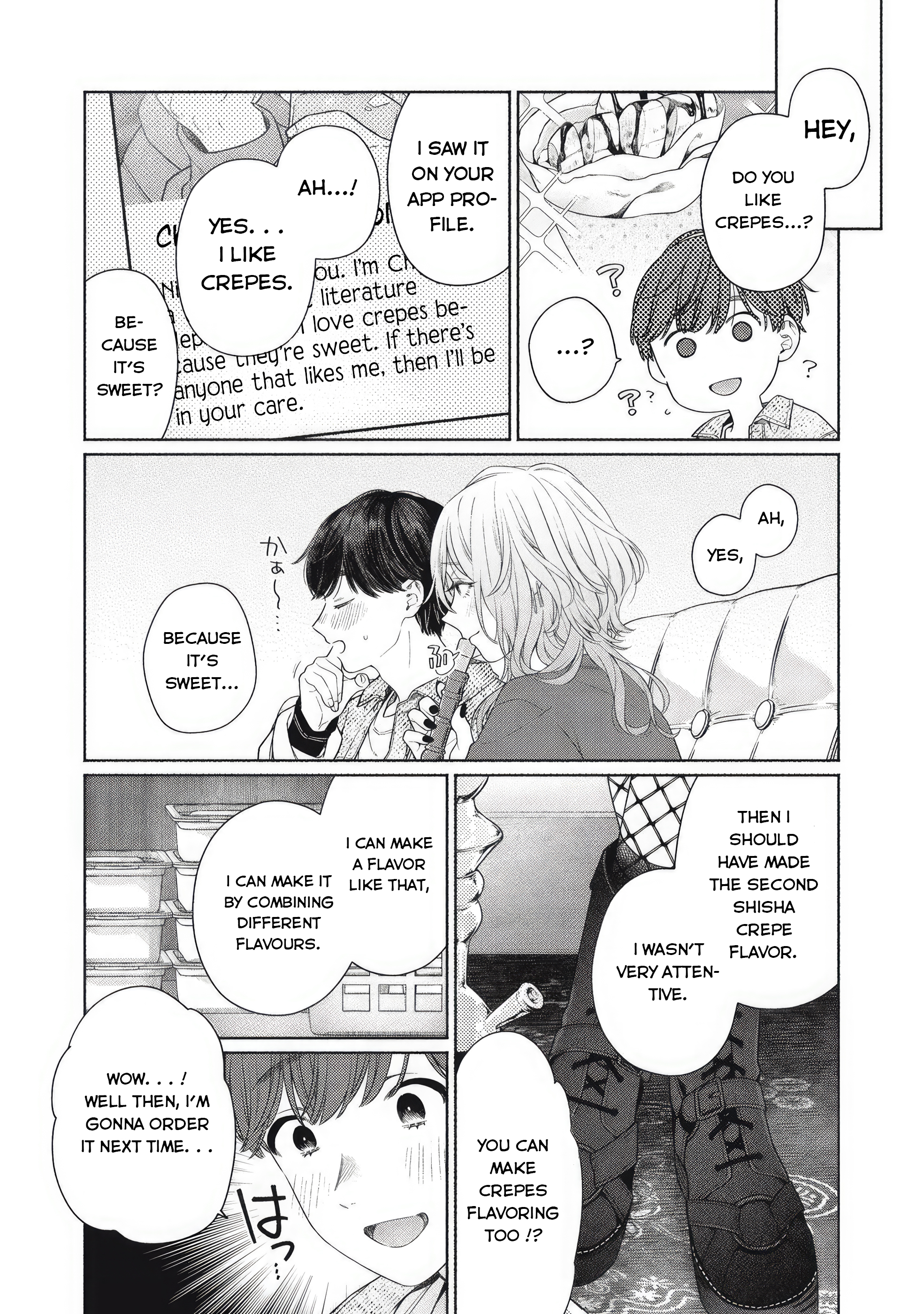 Tayutau Kemuri wa Tsukamenai Smoke and Axolotl 第47页