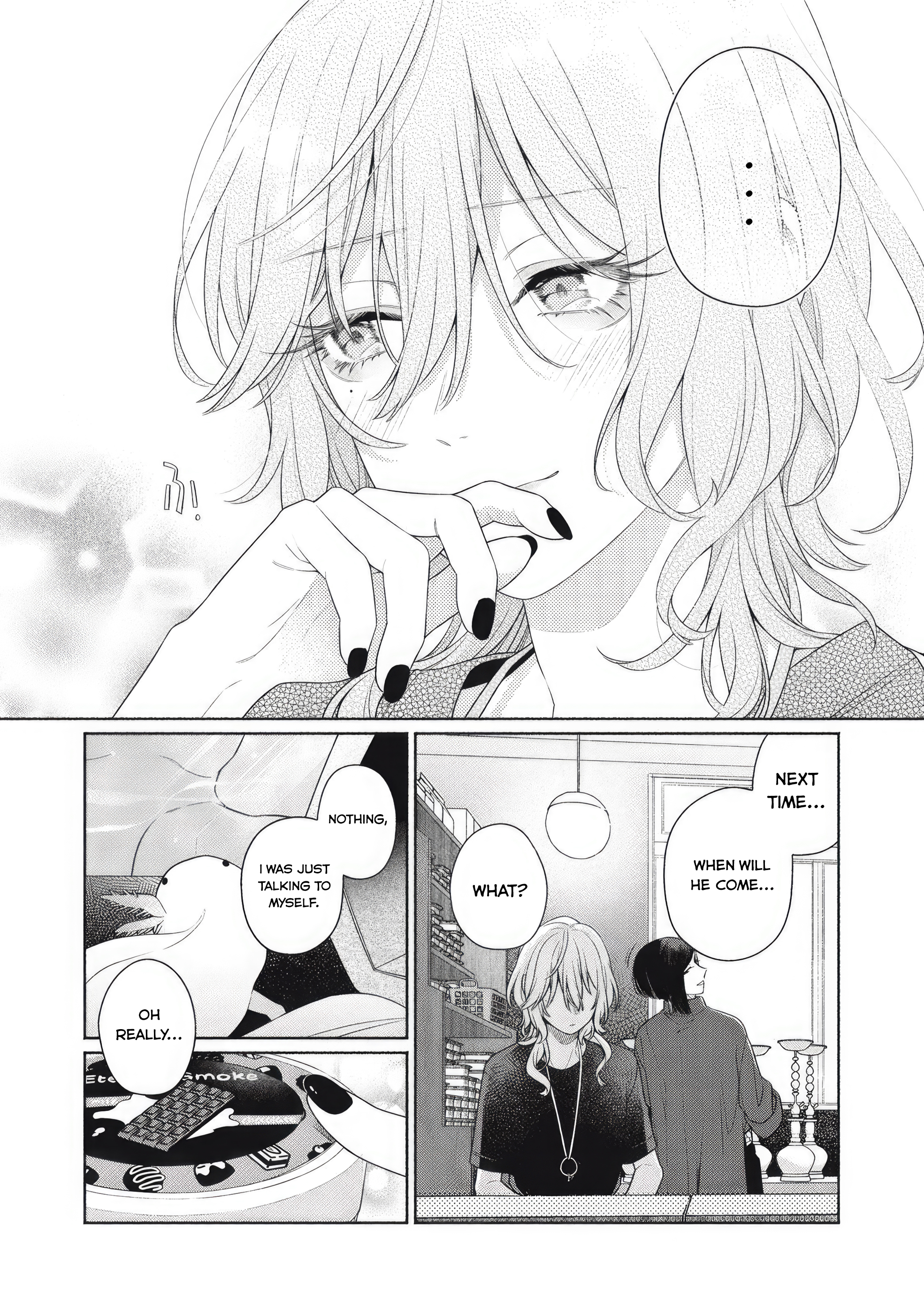 Tayutau Kemuri wa Tsukamenai Smoke and Axolotl 第59页