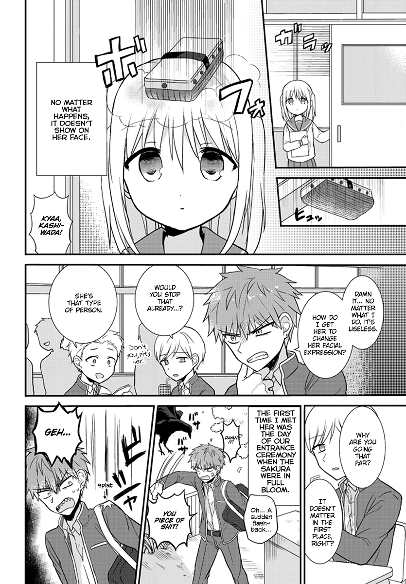 Kao ni Denai Kashiwada-san to Kao ni Deru Oota-kun 第3页