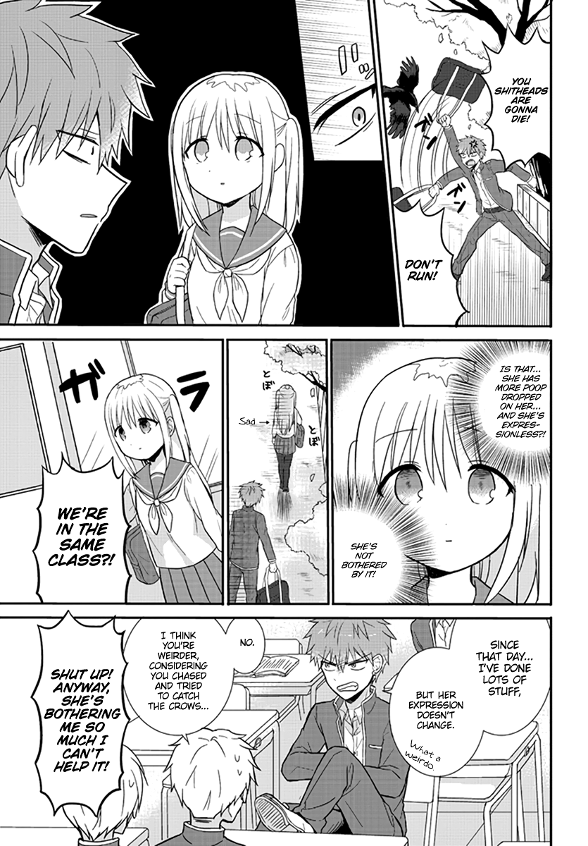 Kao ni Denai Kashiwada-san to Kao ni Deru Oota-kun 第4页