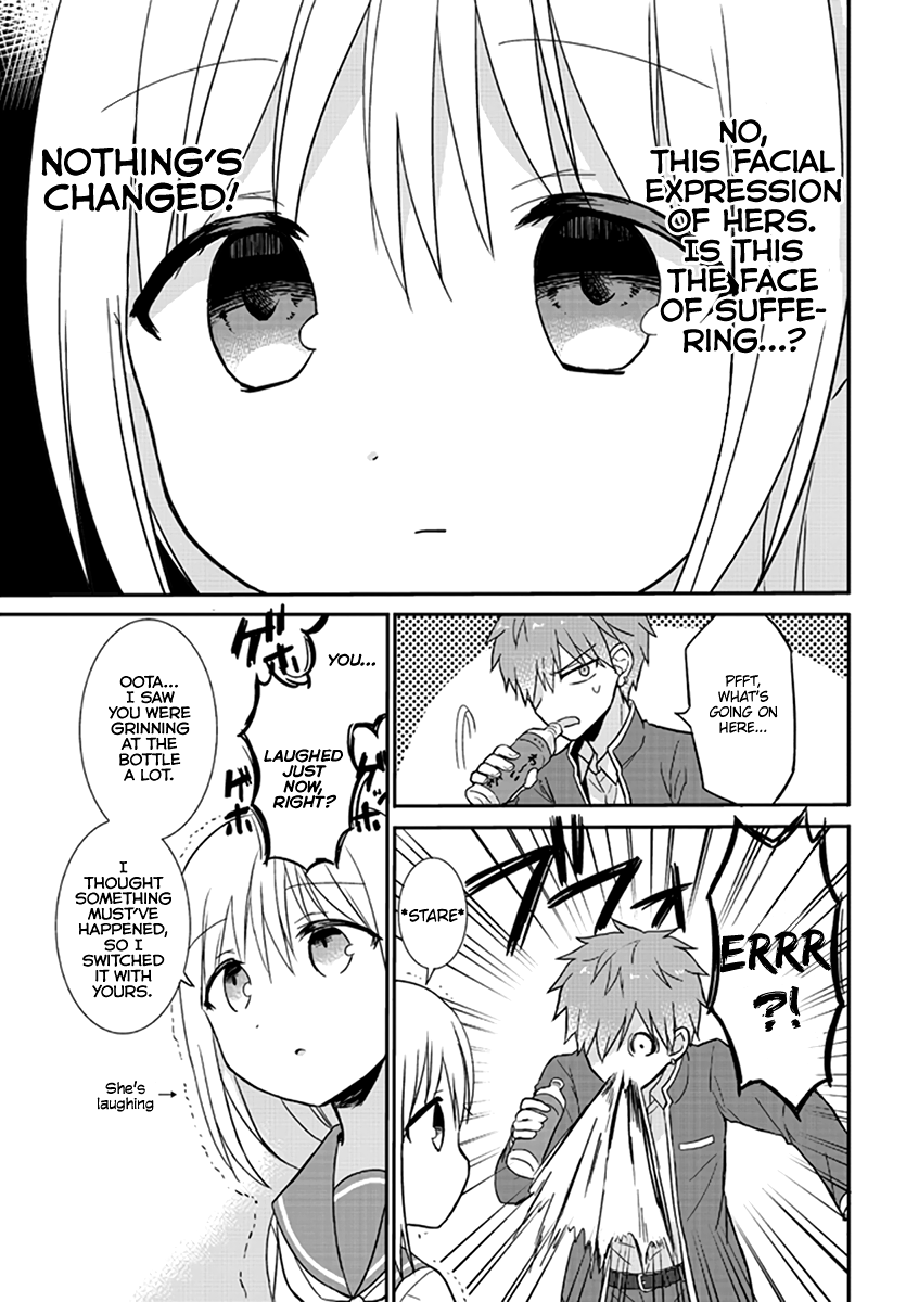Kao ni Denai Kashiwada-san to Kao ni Deru Oota-kun 第6页