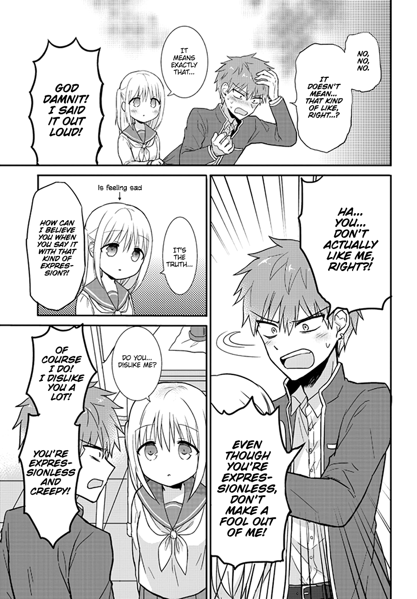 Kao ni Denai Kashiwada-san to Kao ni Deru Oota-kun 第8页