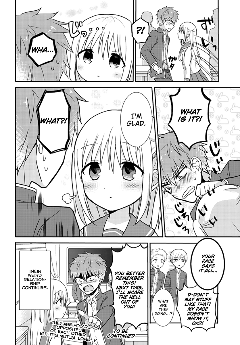 Kao ni Denai Kashiwada-san to Kao ni Deru Oota-kun Expressionless People and Emotional People 第9页