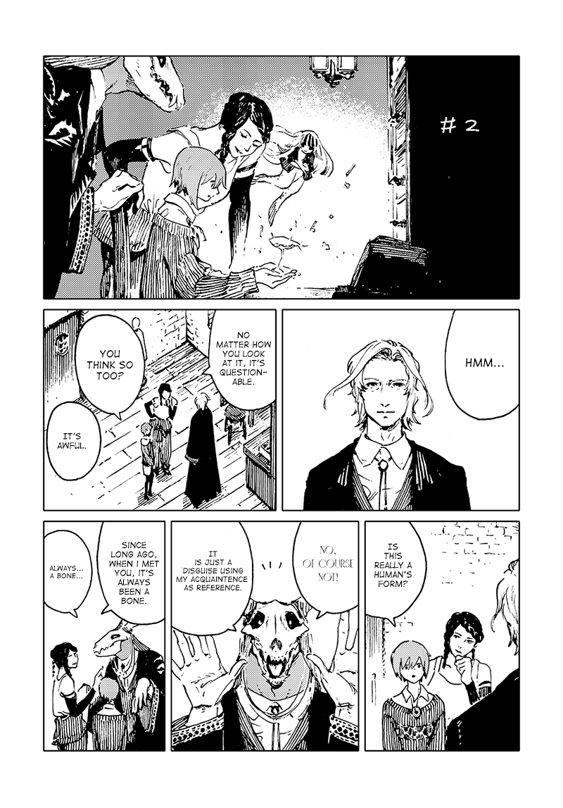 Kanwa Mahou Tsukai no Yome 第5页
