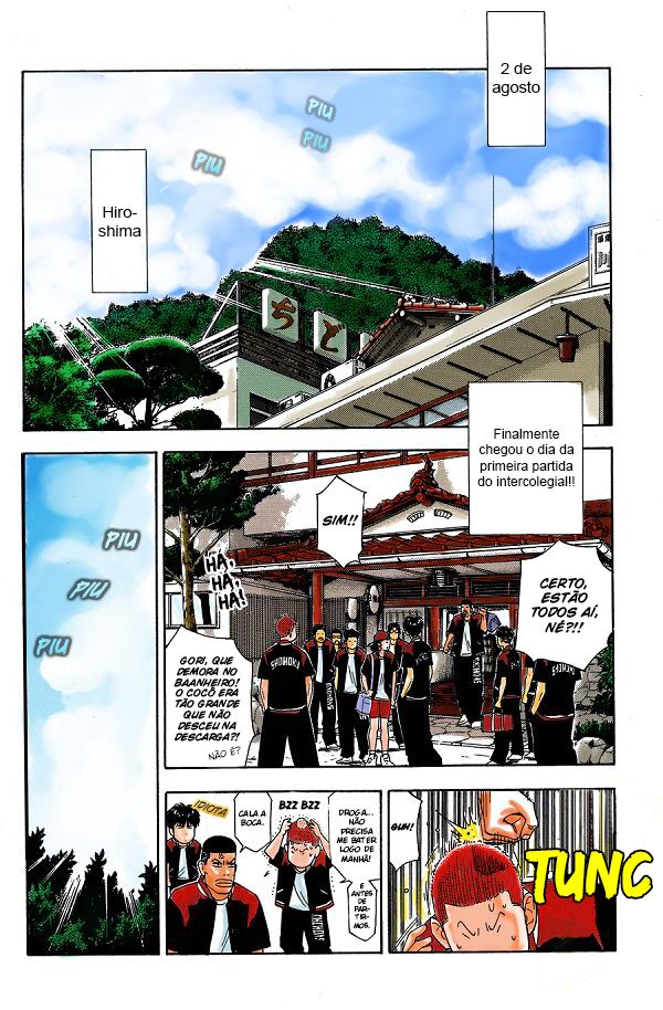 Slam Dunk! (Fan Colored) Toyotama Rank A e Shohoku Rank C 第3页