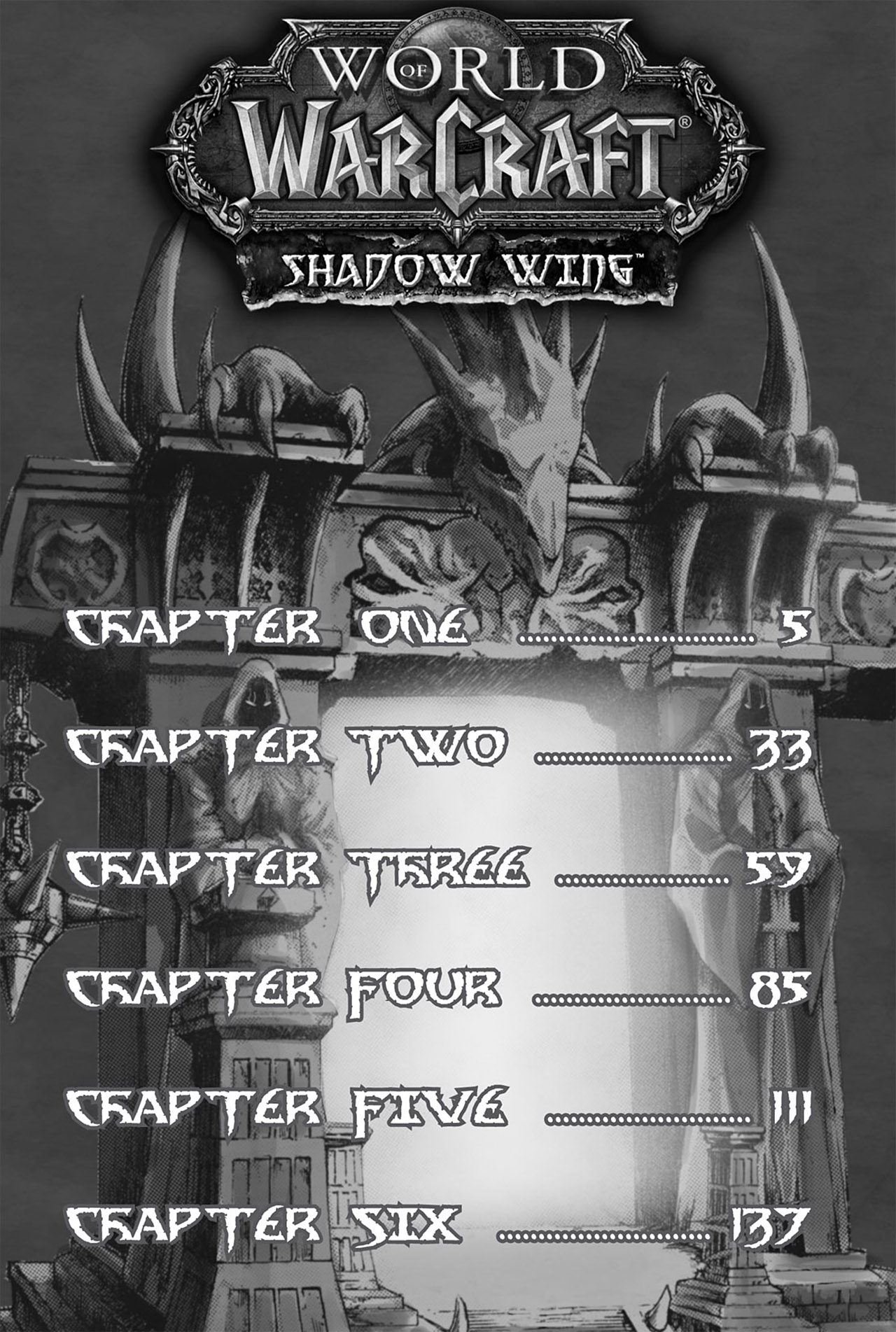 Warcraft: Shadow Wing 第5页