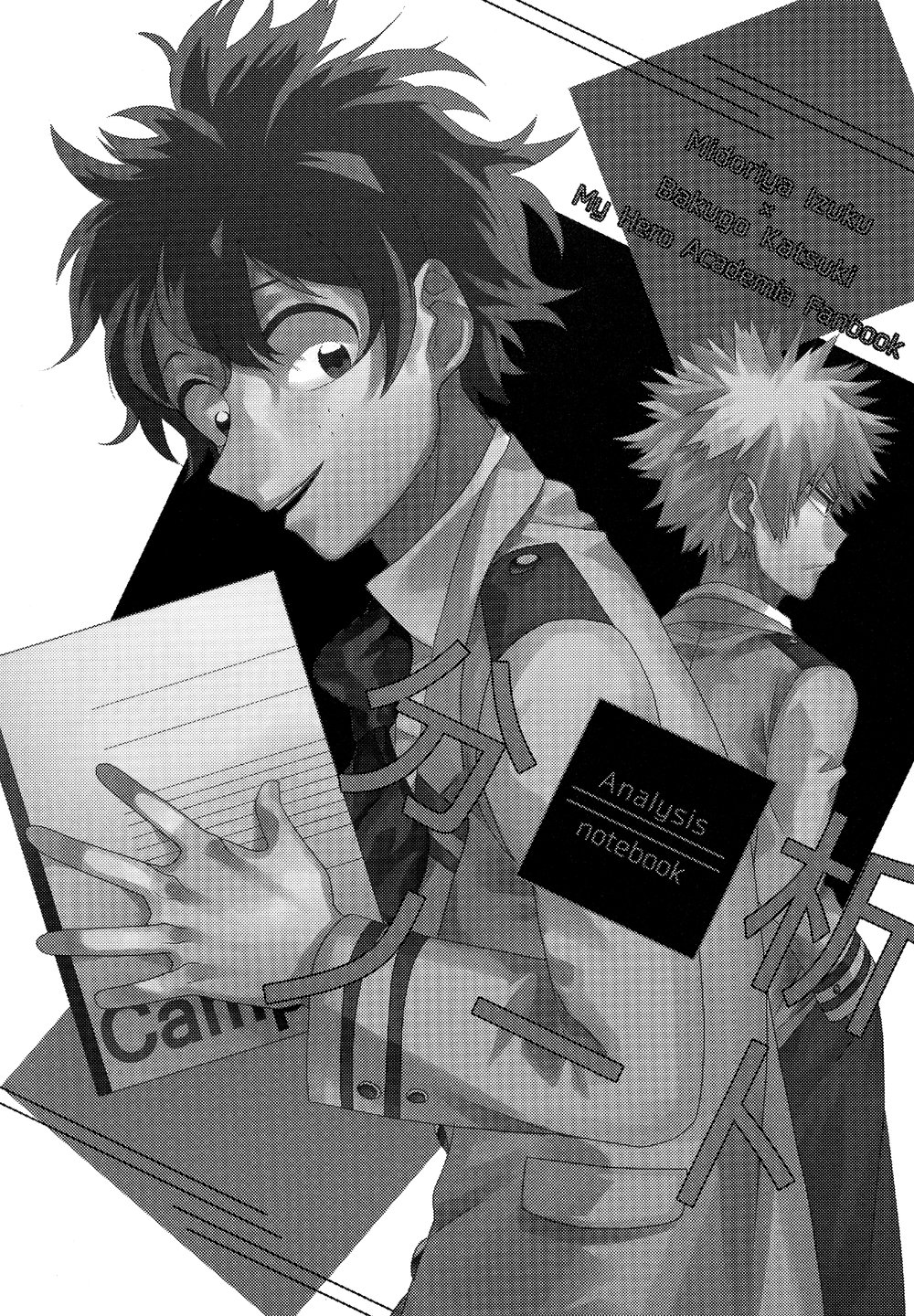 My Hero Academia - Bunseki Notebook (Doujinshi) 第2页
