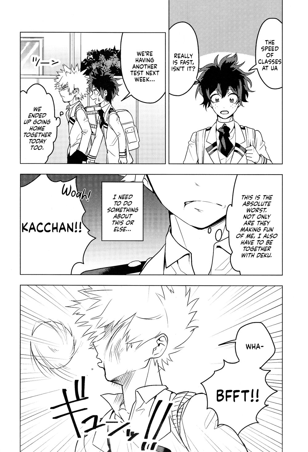 My Hero Academia - Bunseki Notebook (Doujinshi) Oneshot 第11页