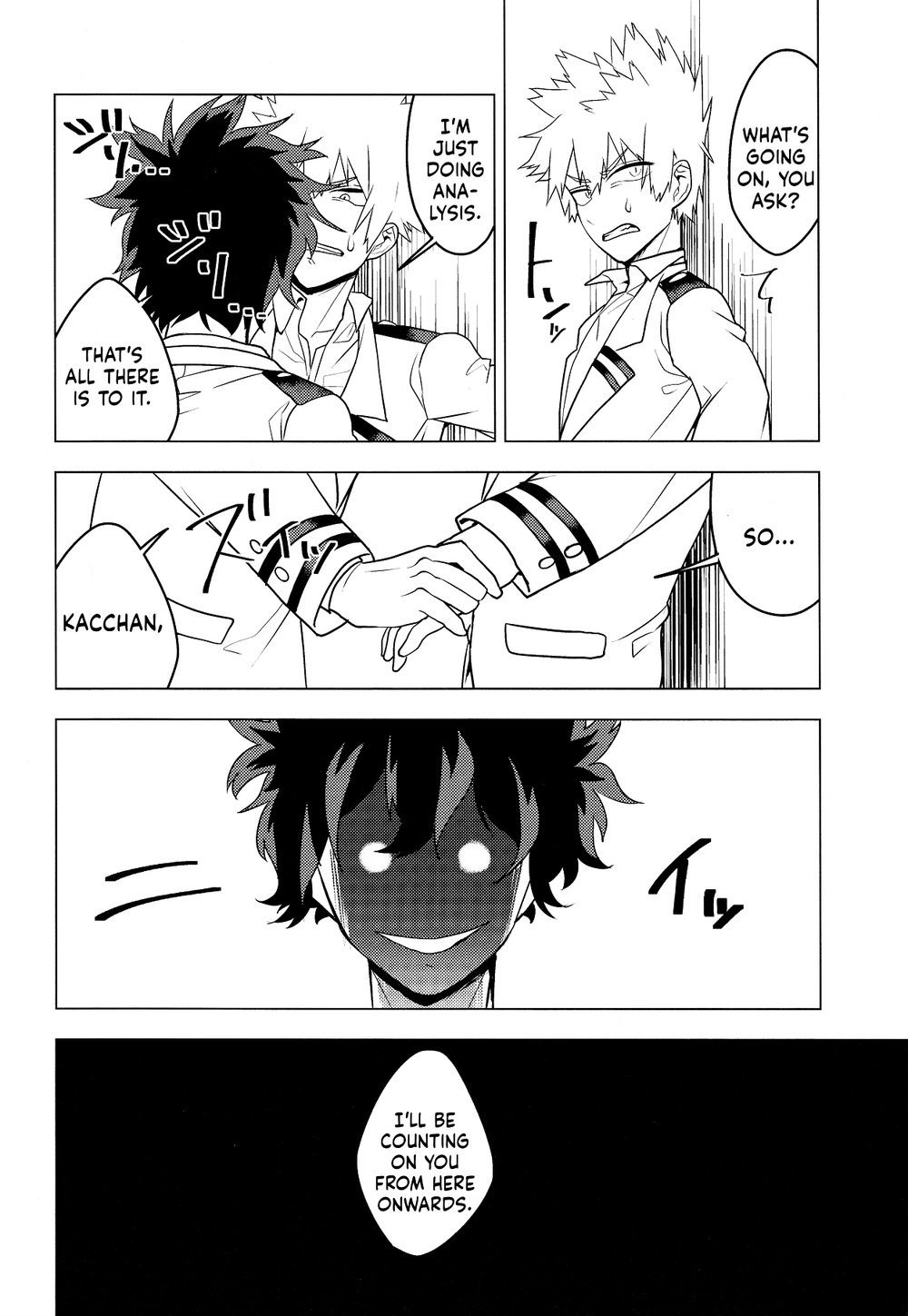 My Hero Academia - Bunseki Notebook (Doujinshi) Oneshot 第19页