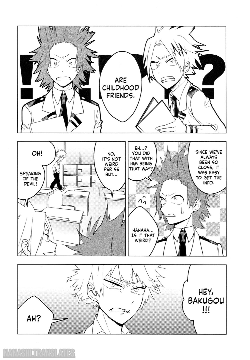 My Hero Academia - Bunseki Notebook (Doujinshi) 第5页