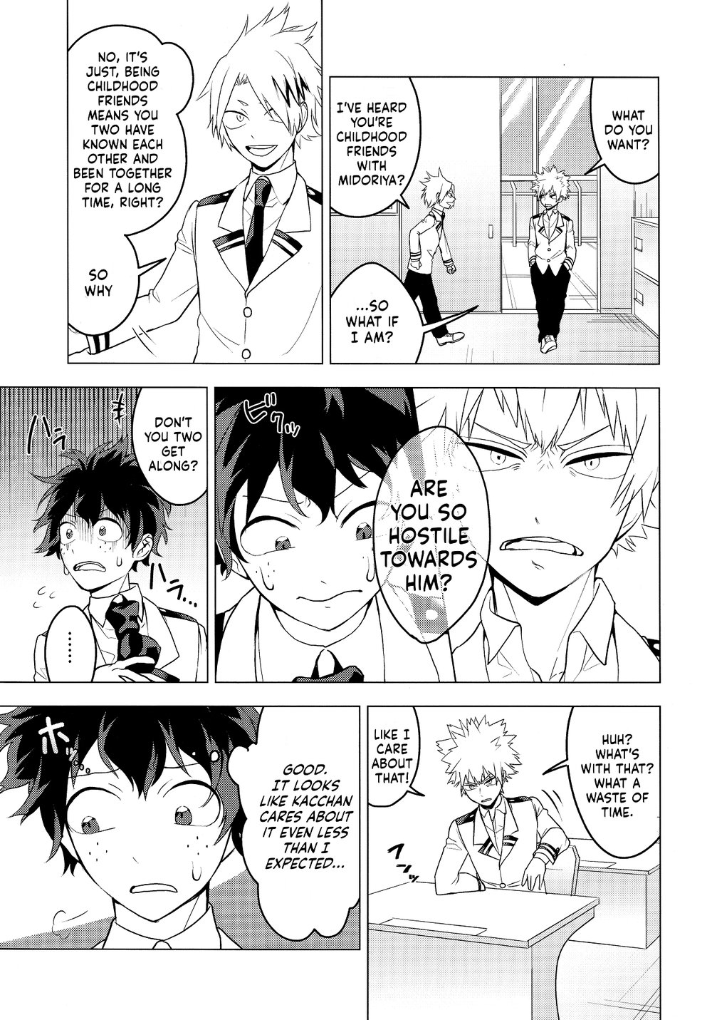 My Hero Academia - Bunseki Notebook (Doujinshi) 第6页