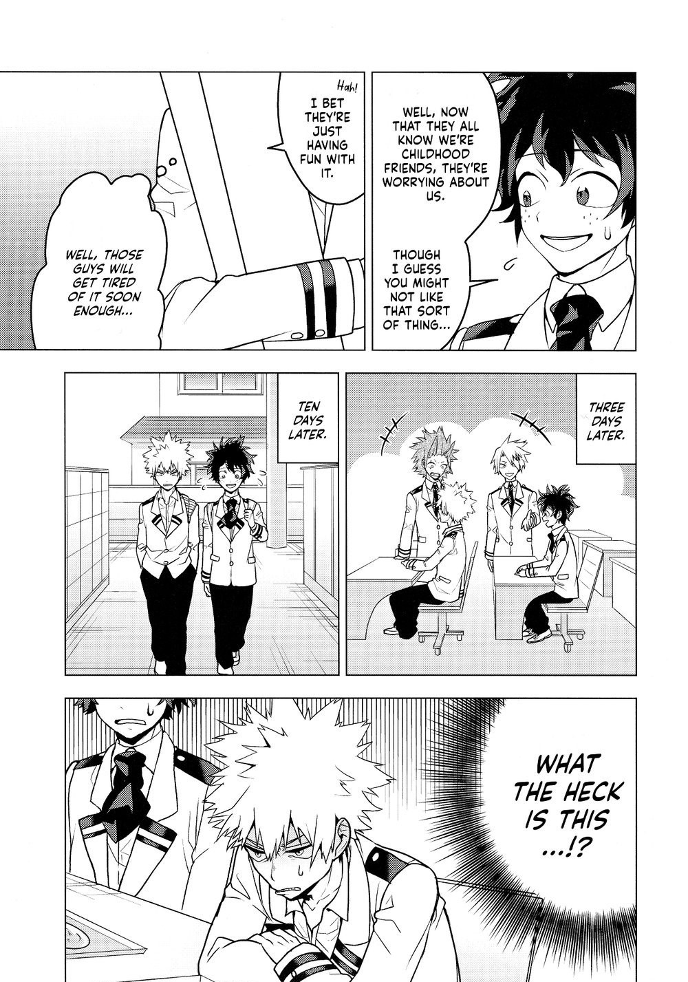 My Hero Academia - Bunseki Notebook (Doujinshi) 第8页