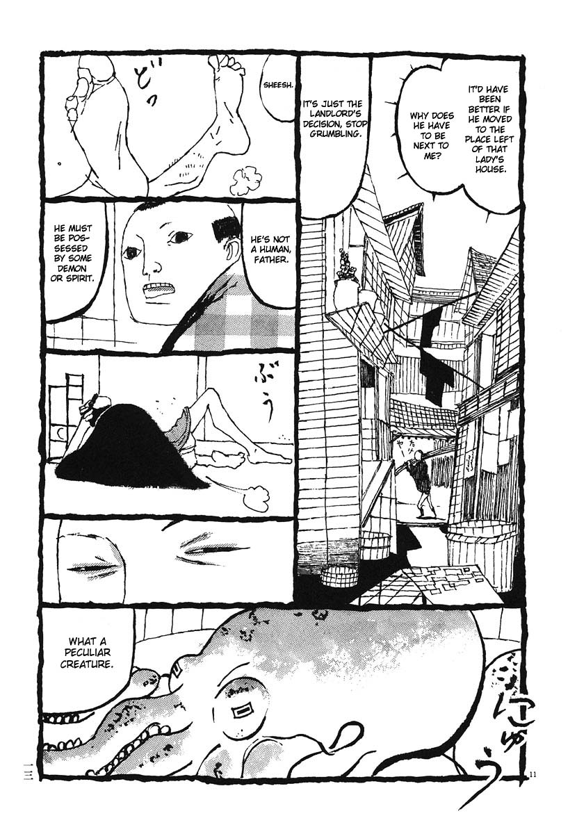 Bamboo Samurai The Cat Says that the Stench of Blood Surrounds that Man. 第16页