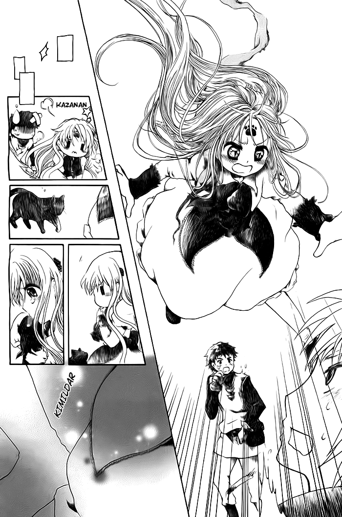Neko-san no Kimagure Mahou Oneshot 第11页