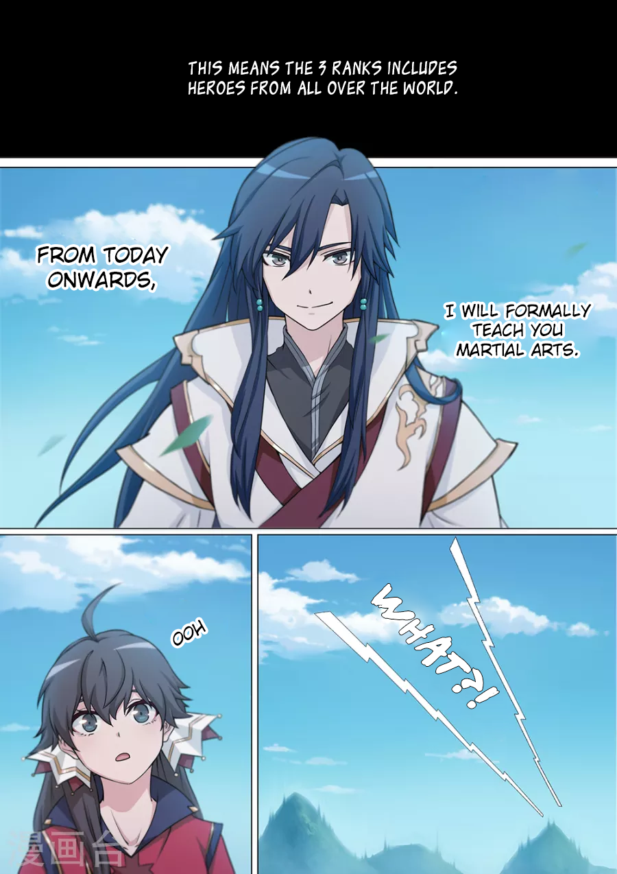 Eternal Sword God Ch. 6 第5页