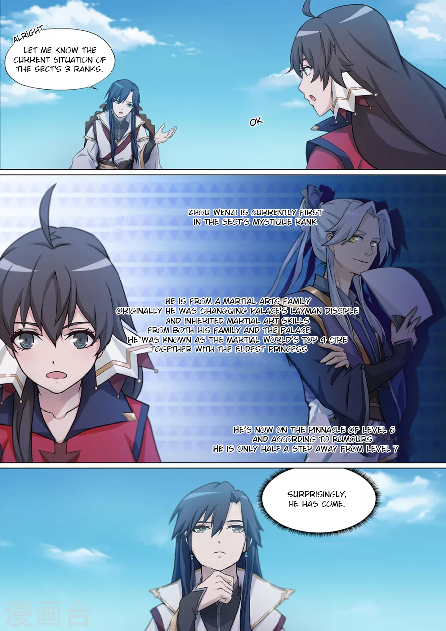 Eternal Sword God Ch. 6 第8页