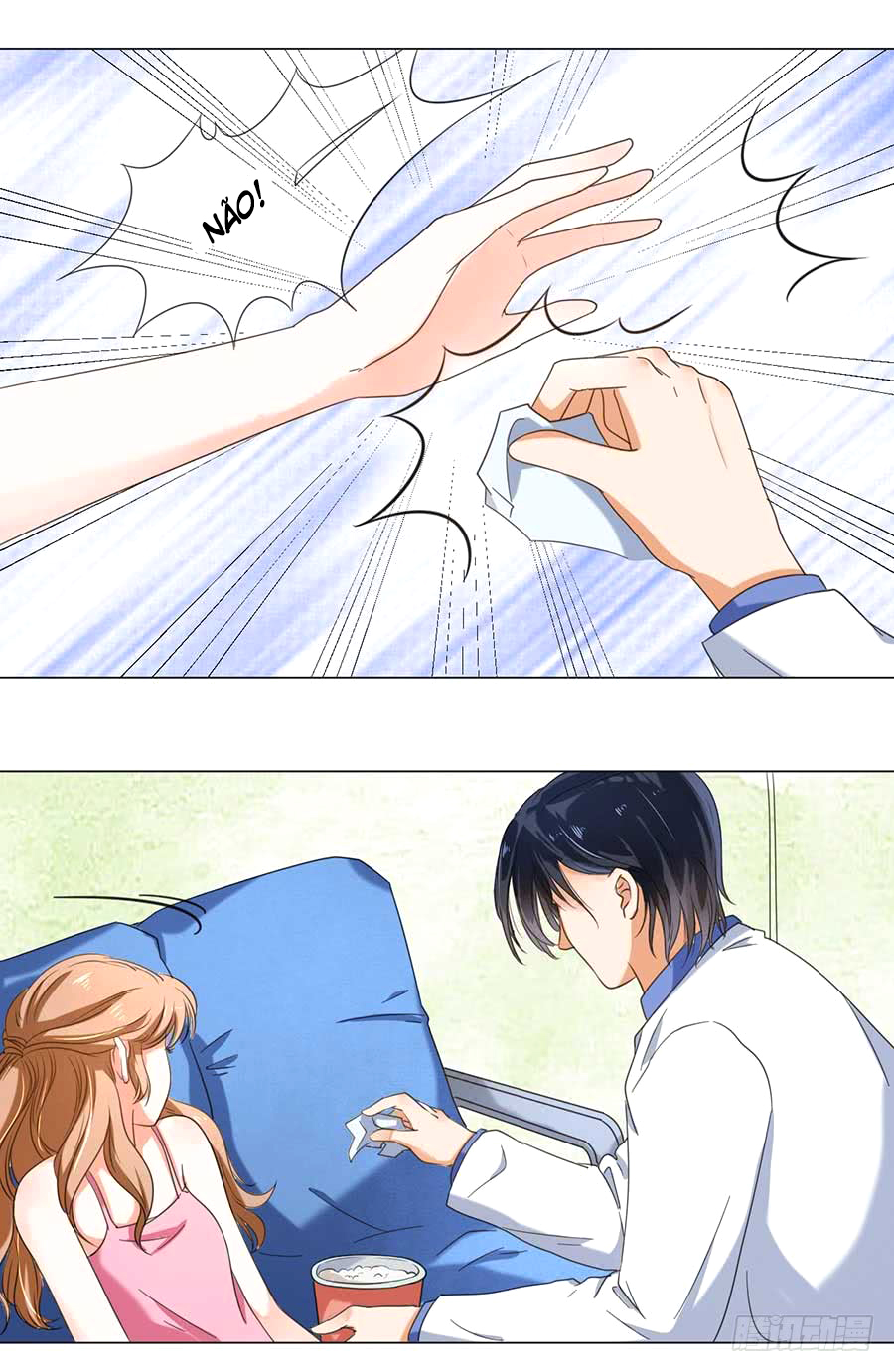 When Doctor Chu Wants Romance Ch. 5 第10页