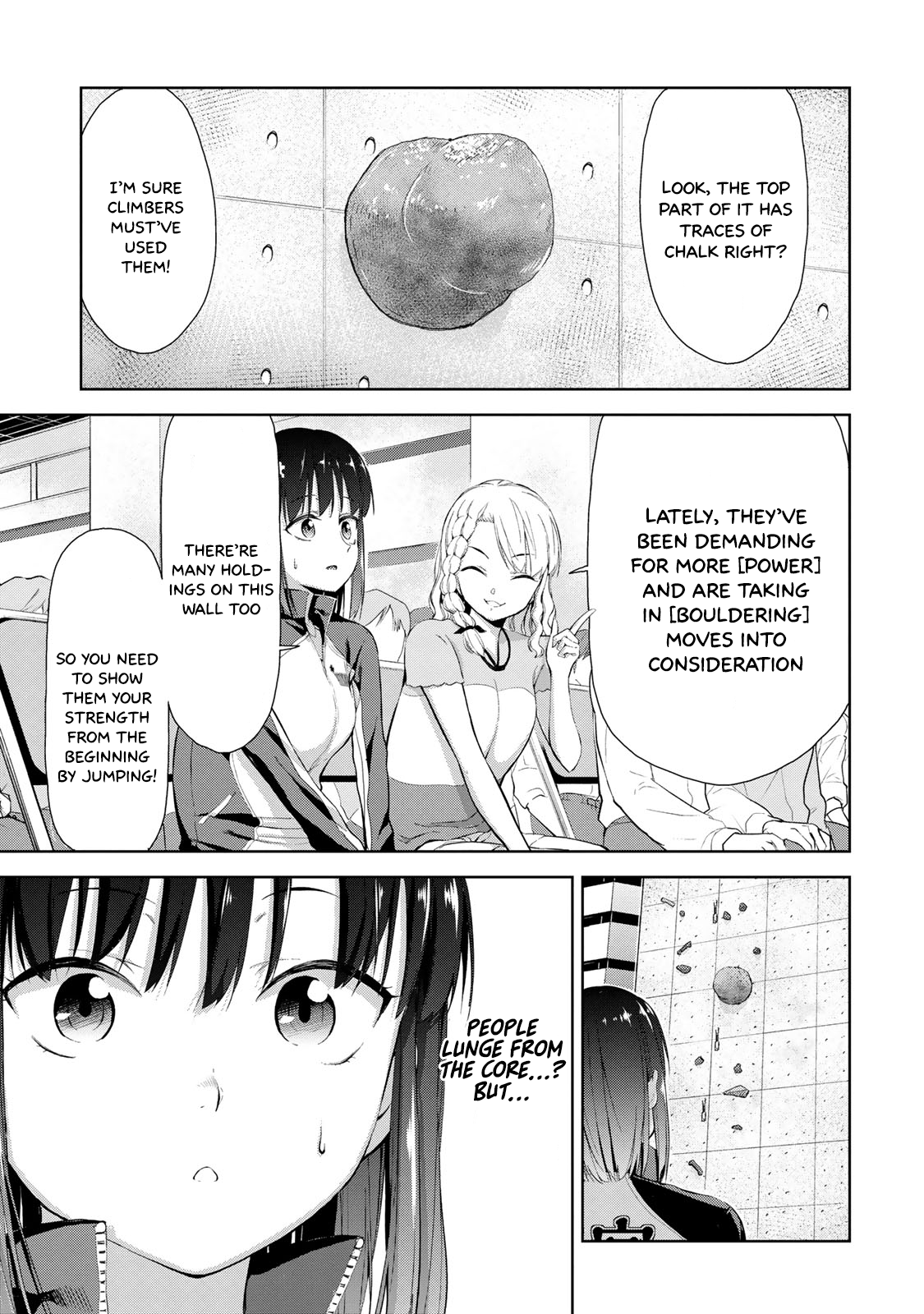 Iwa kakeru! -Climbing Girls- 4th Try 第4页