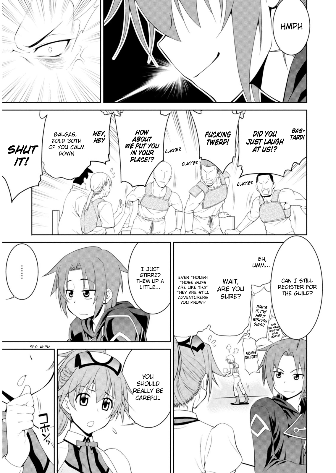 Legend Vol. 1 Ch. 3 第4页