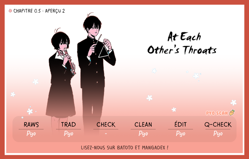 At Each Other's Throats 第8页