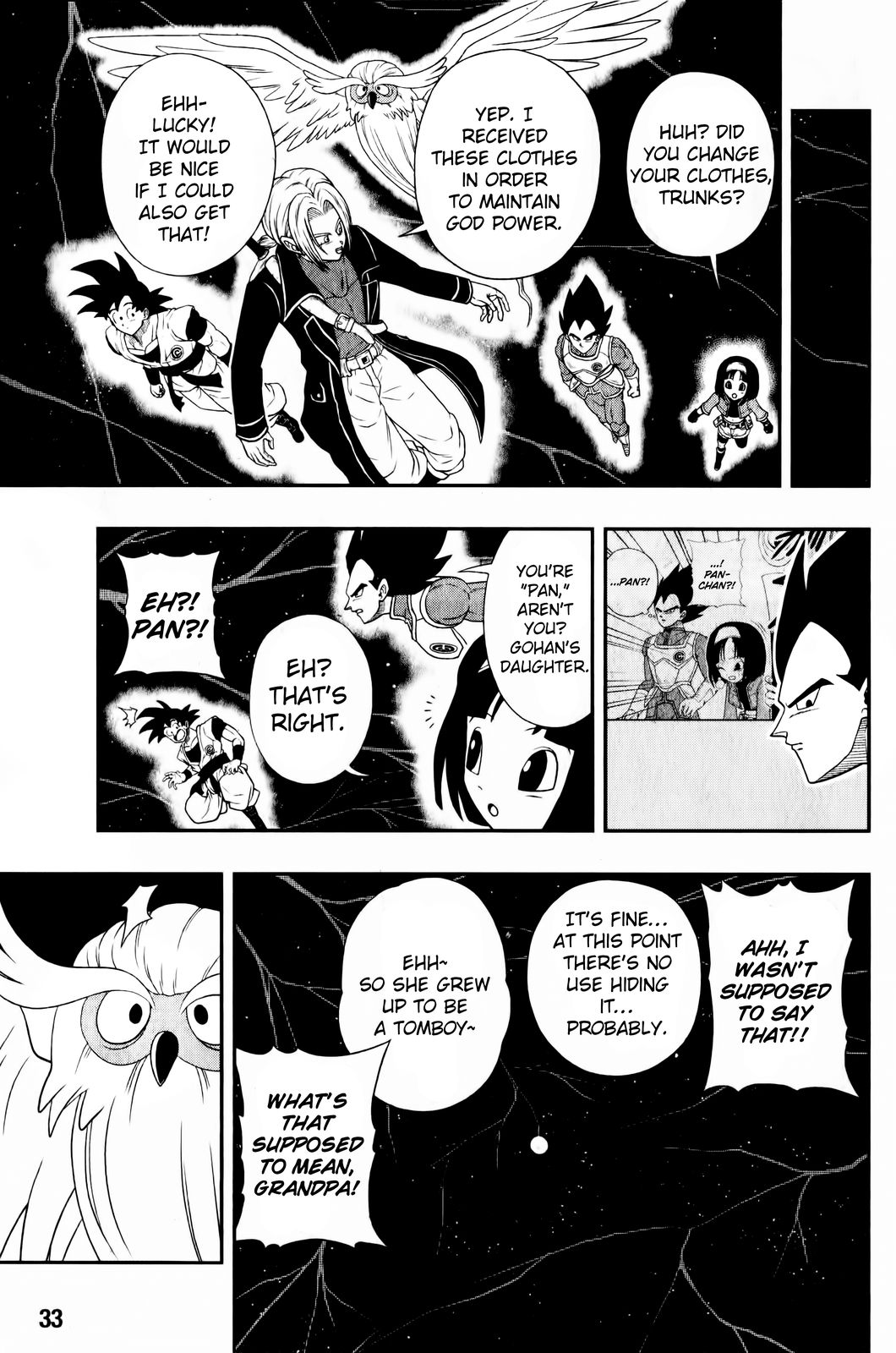 Super Dragon Ball Heroes: Big Bang Mission!!! The Researcher from Hell 第13页
