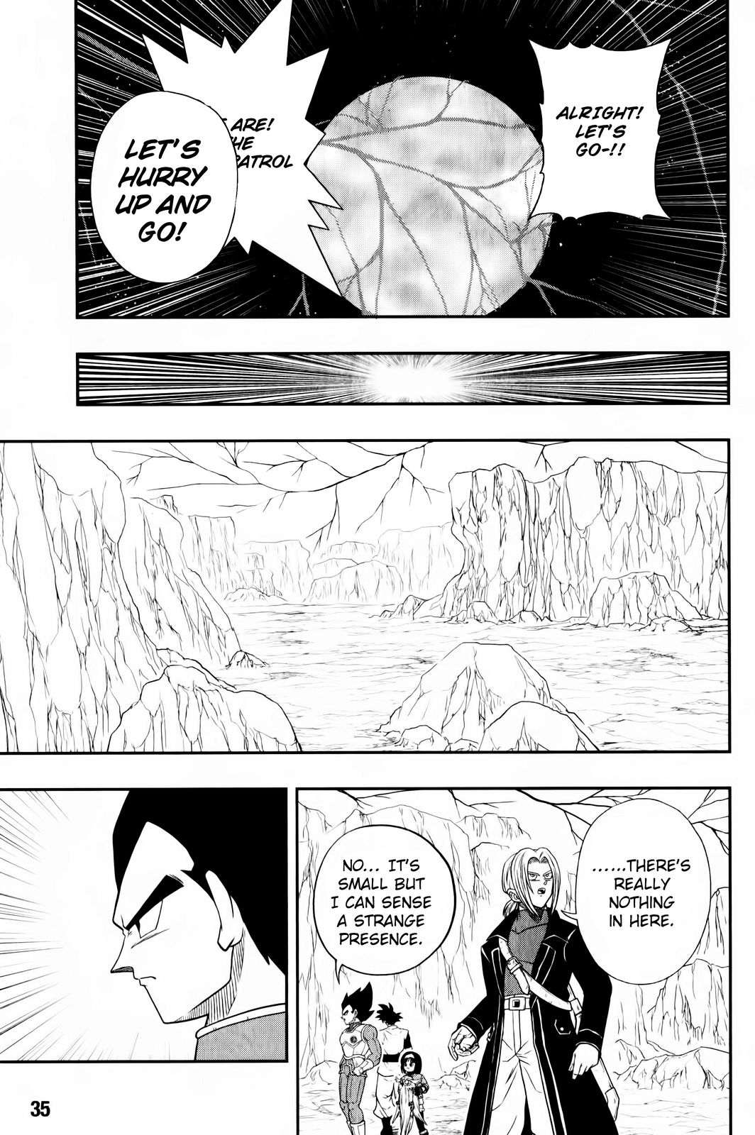 Super Dragon Ball Heroes: Big Bang Mission!!! The Researcher from Hell 第15页