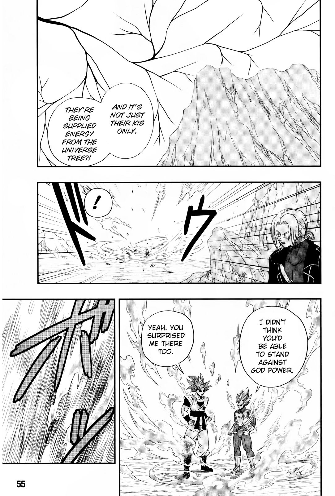 Super Dragon Ball Heroes: Big Bang Mission!!! The Researcher from Hell 第33页